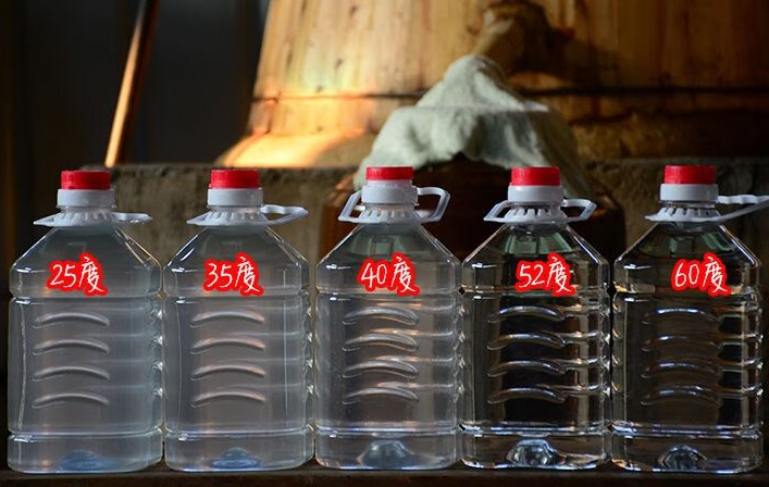 區(qū)分勾兌白酒、半勾兌白酒和純糧食酒的方法